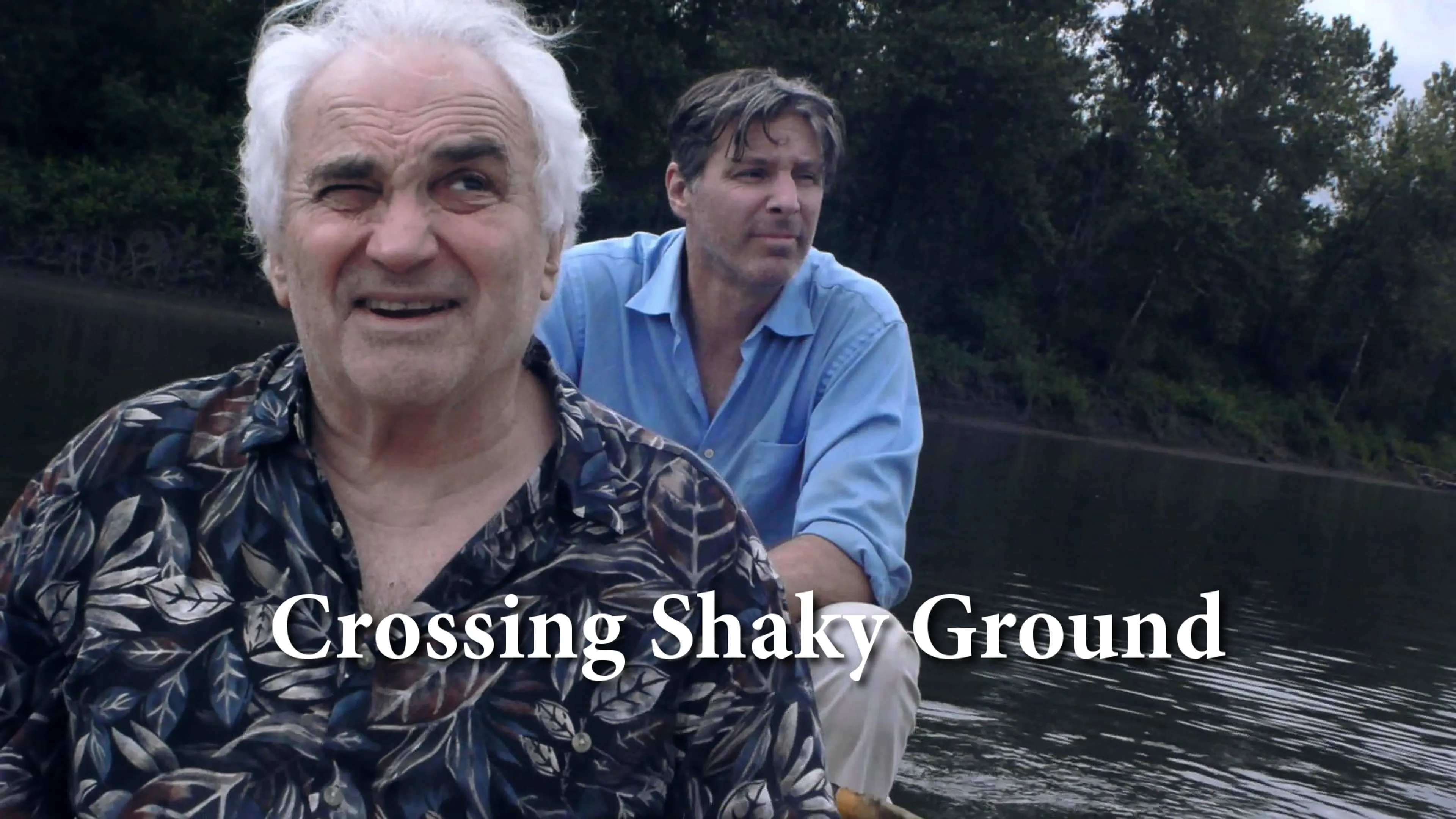 Crossing Shaky Ground poster
